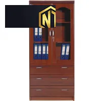 Tủ Gỗ Tài Liệu Rẻ sơn PU